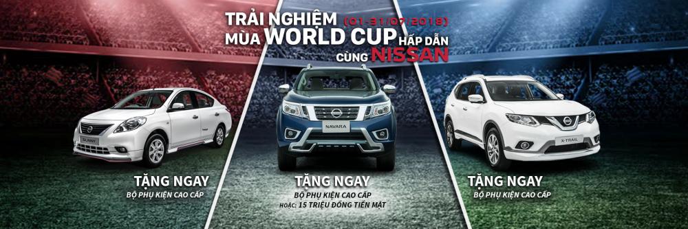 Tháng 7: Nissan chỉ còn ưu đãi quà tặng, duy nhất Navara tặng 15 triệu đồng..