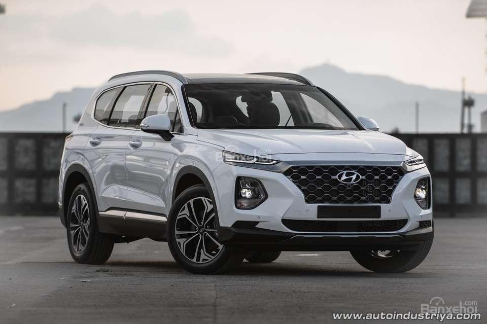 Hyundai Kona 2018 và Santa Fe 2018 âm thầm báo giá tại Philippines - 1