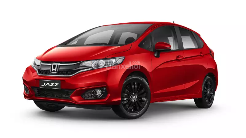 Vén màn Honda Jazz +Sport bản đặc biệt tại Úc - 1