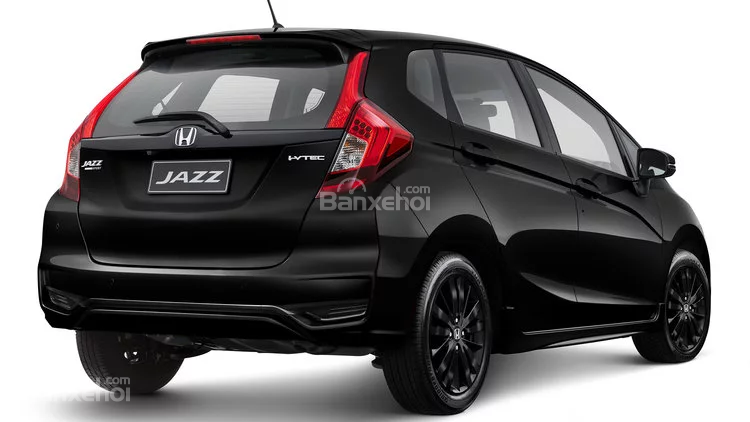 Vén màn Honda Jazz +Sport bản đặc biệt tại Úc - 2