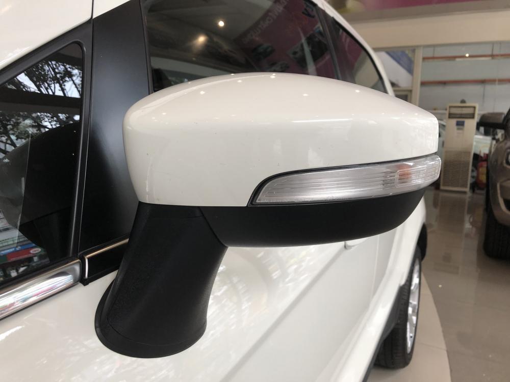 qĐánh giá xe Ford EcoSport 1.0L Titanium 2018: Gương chiếu hậu chỉnh điện .