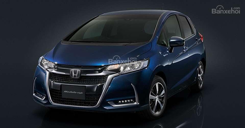 Honda Jazz bổ sung gói độ Modulo Style cực ngầu - 1