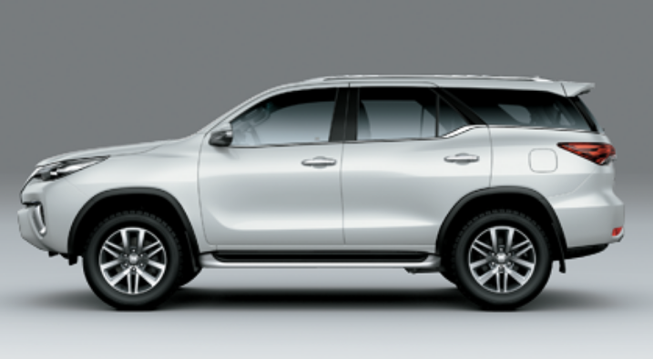 Đánh giá xe Toyota Fortuner 2018 máy dầu số tự động 2 cầu 2.8V 4x4 AT về phần thân 1