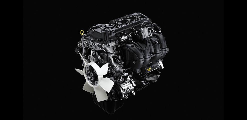 Toyota Fortuner 2018 máy dầu số tự động 2 cầu 2.8V 4x4 AT sử dụng động cơ dầu 2.8L, 4 xy-lanh thẳng hàng 1