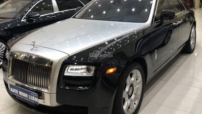 2011 RollsRoyce Ghost Prices Reviews  Pictures  CarGurus