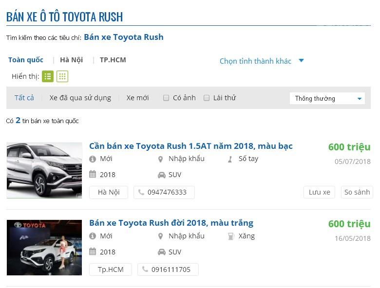 So sánh giá 3 mẫu SUV sắp về Việt Nam: Toyota Rush, Hyundai Kona và Honda HR-V 2018 - Ảnh 1.