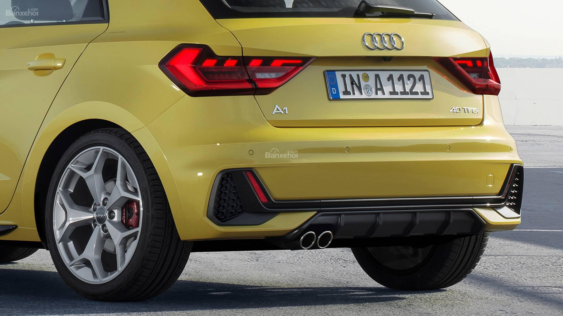 Đánh giá xe Audi A1 2019