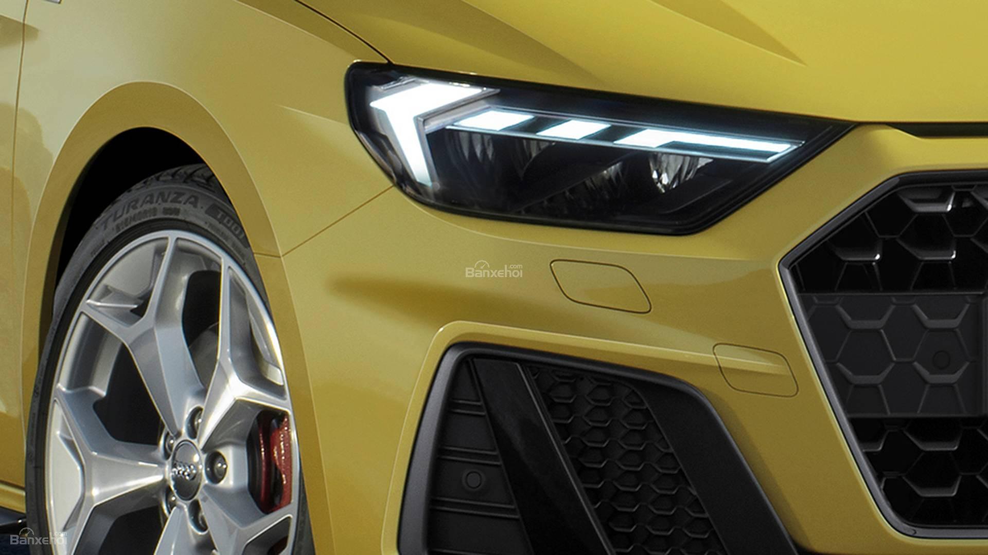 Đánh giá xe Audi A1 2019