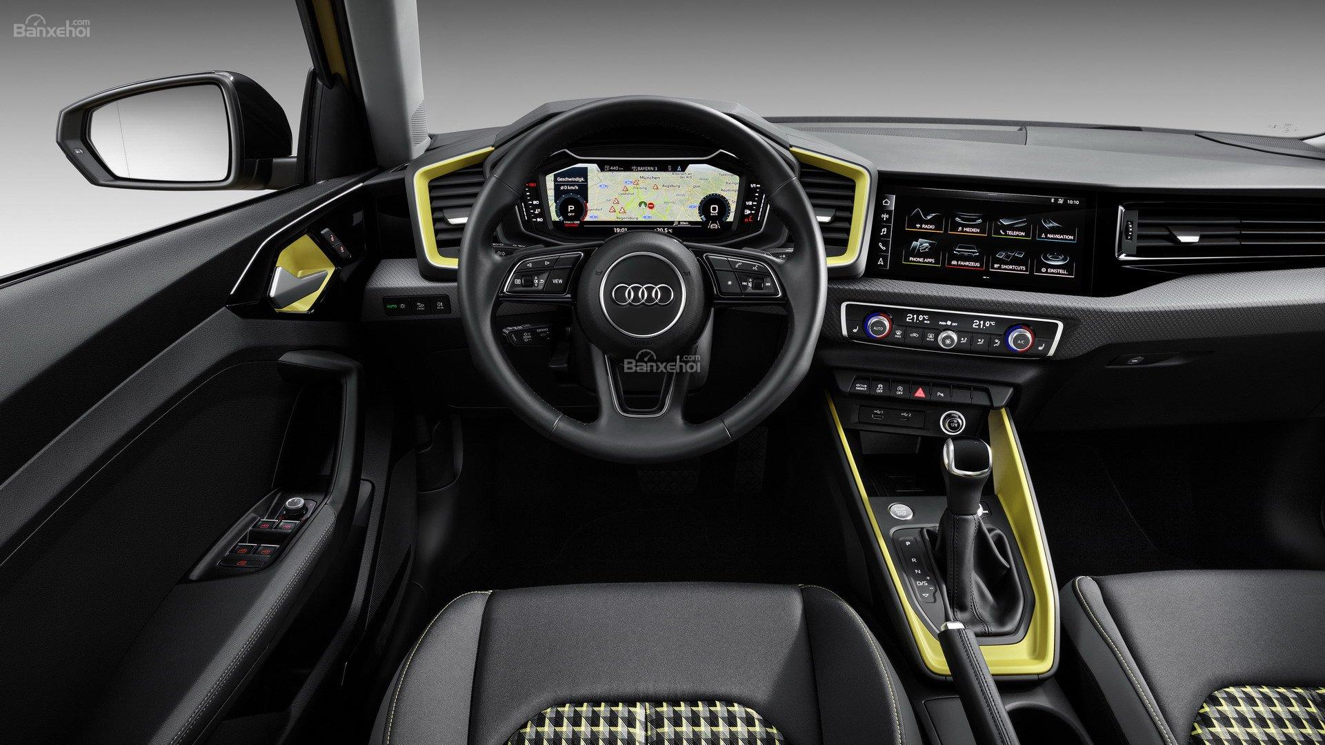 Đánh giá xe Audi A1 2019: Chất lượng cabin được cải thiện rõ rệt z