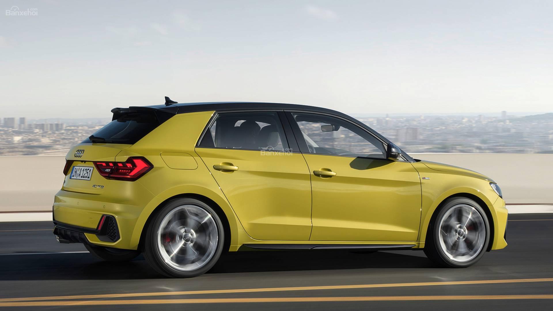 Đánh giá xe Audi A1 2019