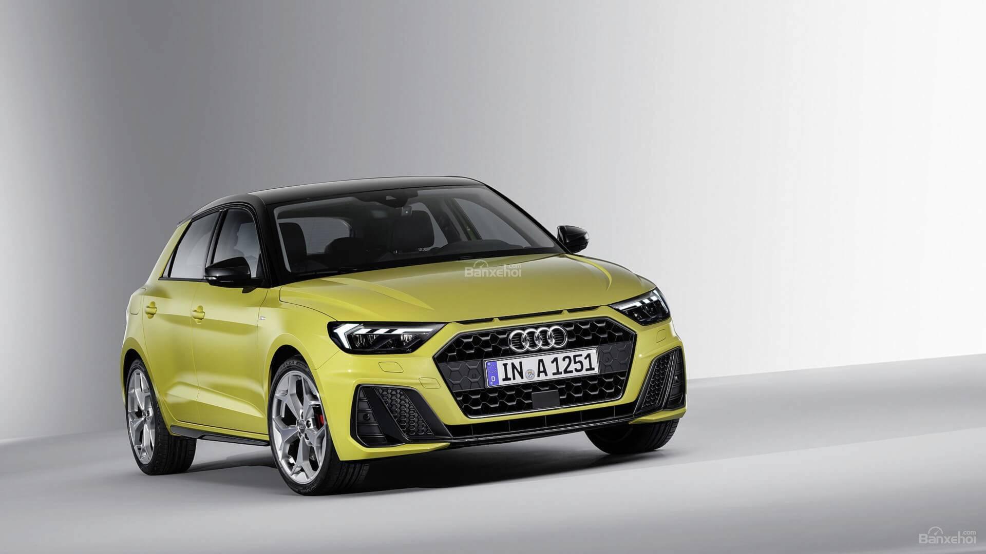 Audi A1 2019 sẽ chỉ có dáng xe Sportback 5 cửa z