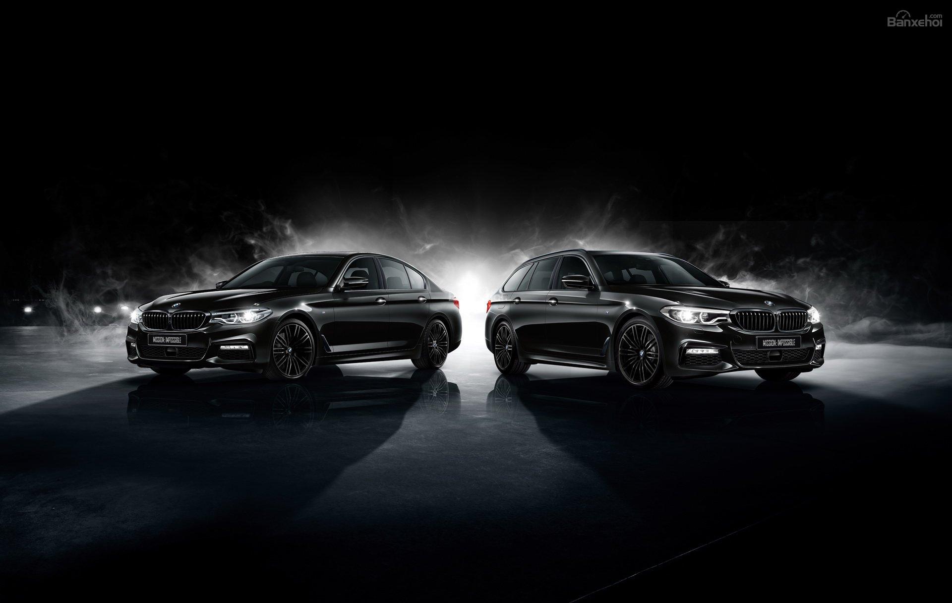 Chiêm ngưỡng BMW 5-Series và M5 phiên bản đặc biệt 3a