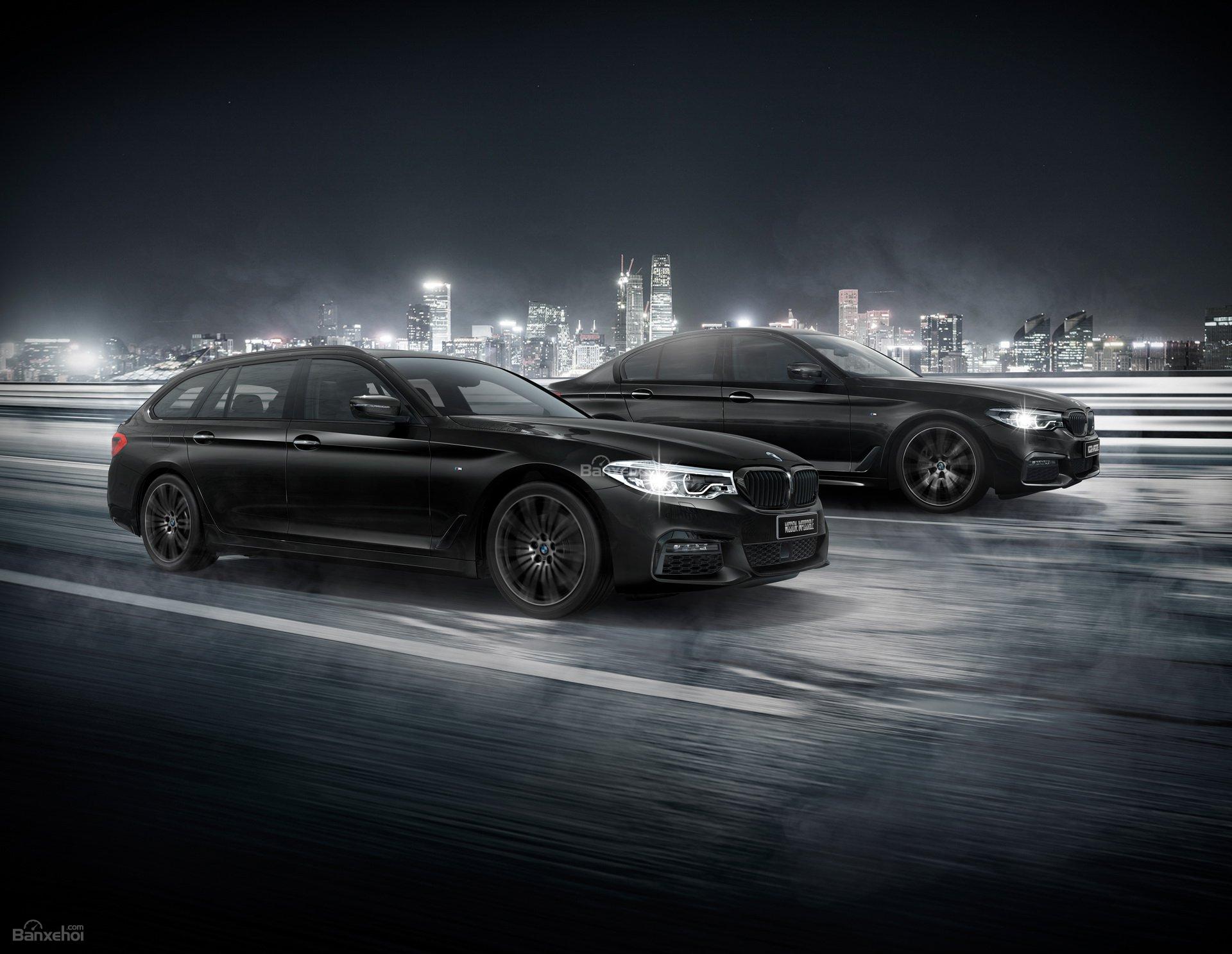 Chiêm ngưỡng BMW 5-Series và M5 phiên bản đặc biệt z