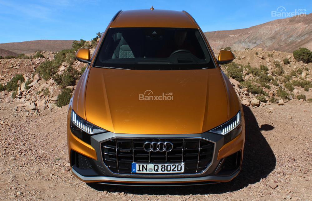 Đánh giá xe Audi Q8 2019 - đầu - 1