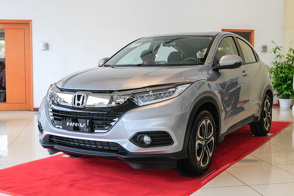 Honda HR-V có ngoại hình tương tự như CR-V Thiết kế ngoại hình của Honda HR-V