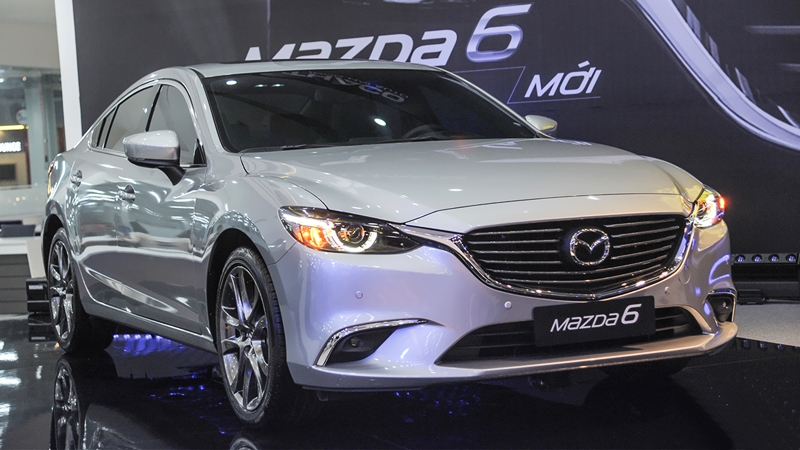 Mazda6 2.0 AT 