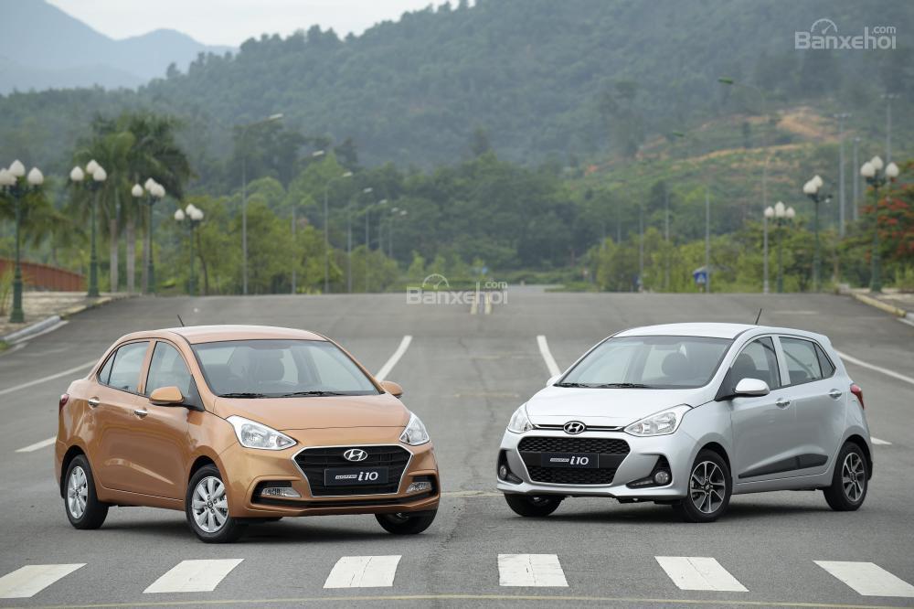 Phân khúc xe đô thị cỡ nhỏ tháng 6: ''''''''Vị vua bí ẩn'''''''' Hyundai Grand i10 đã lộ diện.