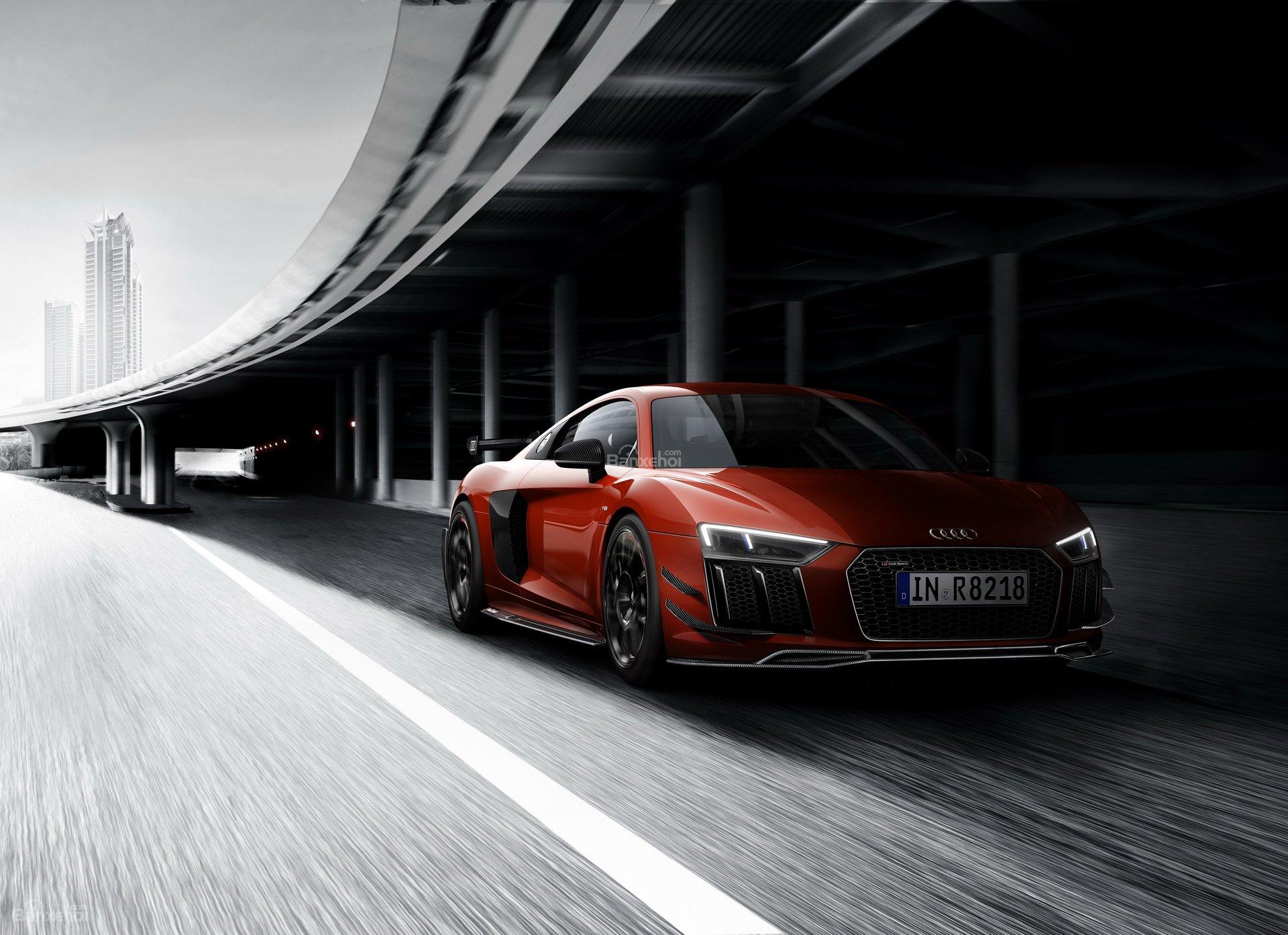 Ảnh chụp Audi R8 V10 Plus