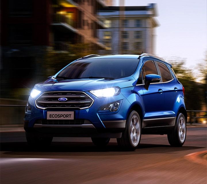 So sánh xe Honda HR-V 1.8L 2018 và Ford Ecosport Titanium 1.0L EcoBoost 2018 2.