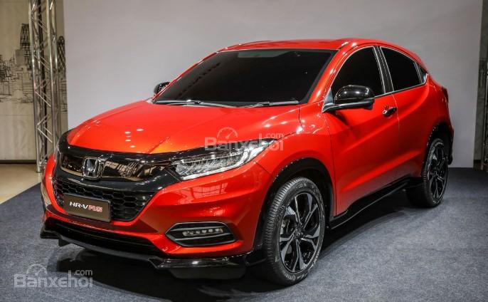 Honda HR-V 2018 facelift mở đặt cọc tại Malaysia.