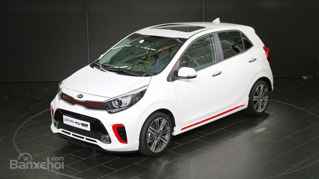 Đánh giá xe Kia Morning GT-Line 2018: Có nhiều ưu điểm.