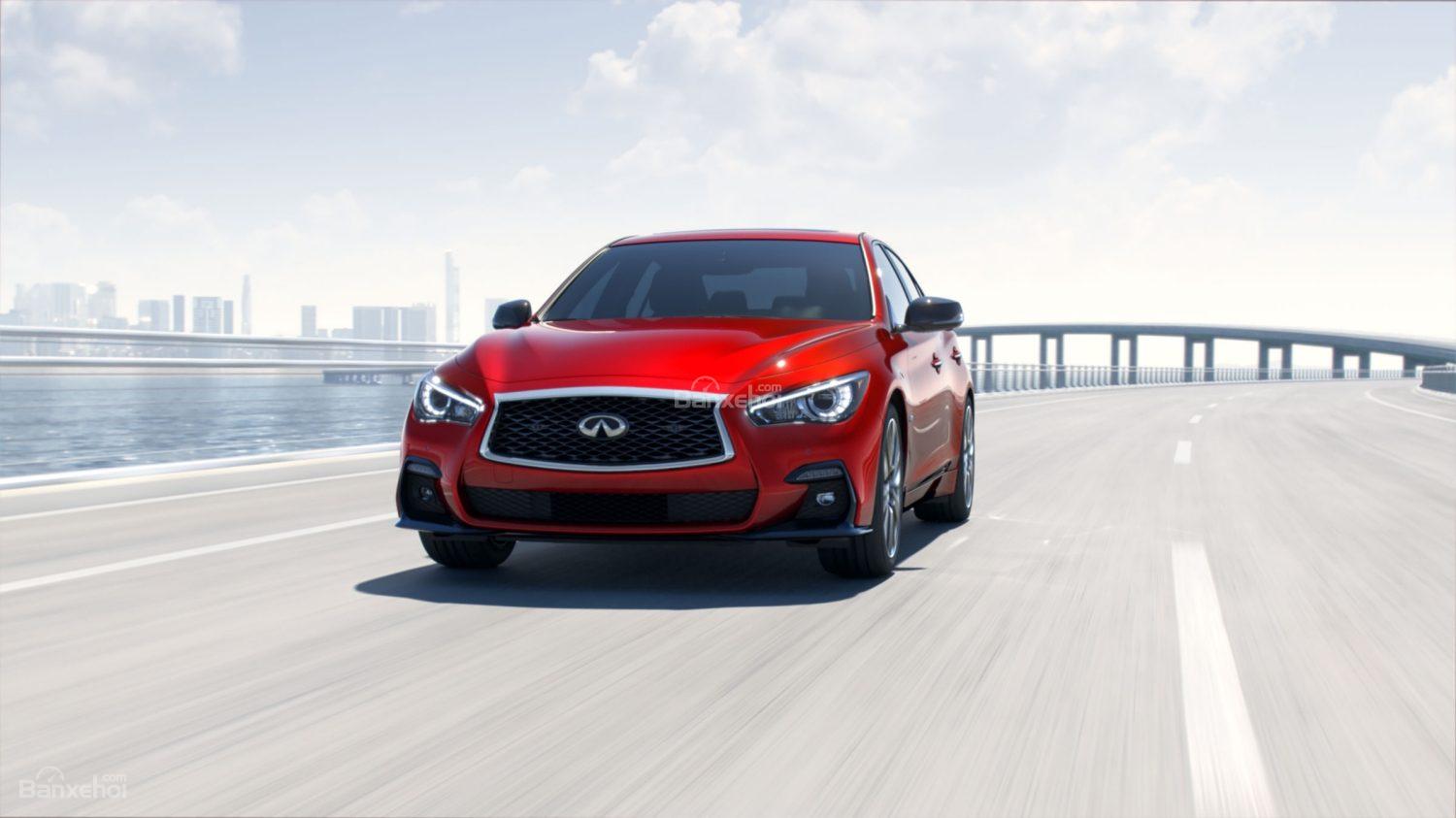 Đánh giá xe Infiniti Q50 2018 Red Sport 400