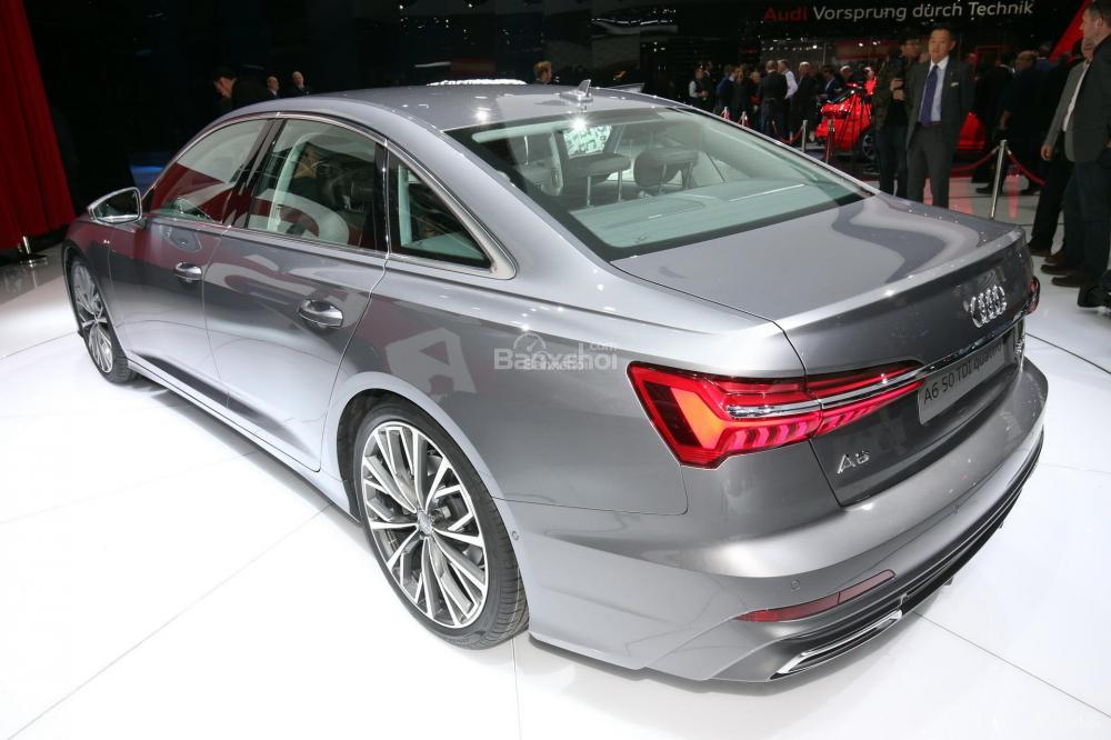 Audi A6 L 2019 phiên bản dành riêng cho Trung Quốc lần đầu xuất hiện - Ảnh 6.