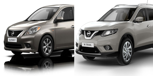 Giá xe Nissan X-Trail và Sunny tháng 7, tặng phụ kiện nhưng tăng tới 23 triệu đồng.