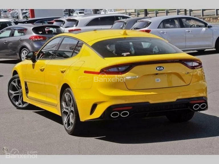 Kia Stinger bị triệu hồi do vấn đề sơn - 2