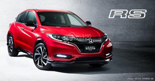 Honda HR-V 2018 sắp về Việt Nam,