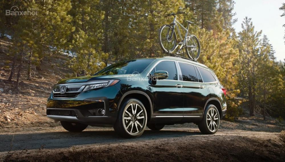 Honda Pilot 2019 chốt giá khởi điểm 755 triệu - 1