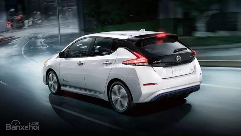 Nissan Leaf E-Plus 2019 cải thiện nhiều mặt - 1