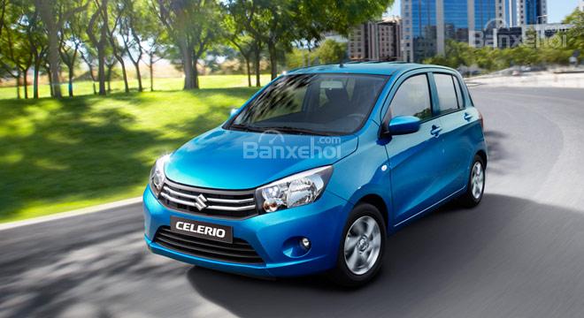 Giá lăn bánh Suzuki Celerio 2018 dao động từ 370 - 430 triệu đồng tại Việt Nam.