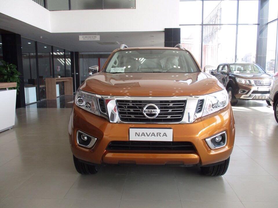Nissan Navara chính thức thông quan, chuẩn bị bán ra trong tháng 7/2018.