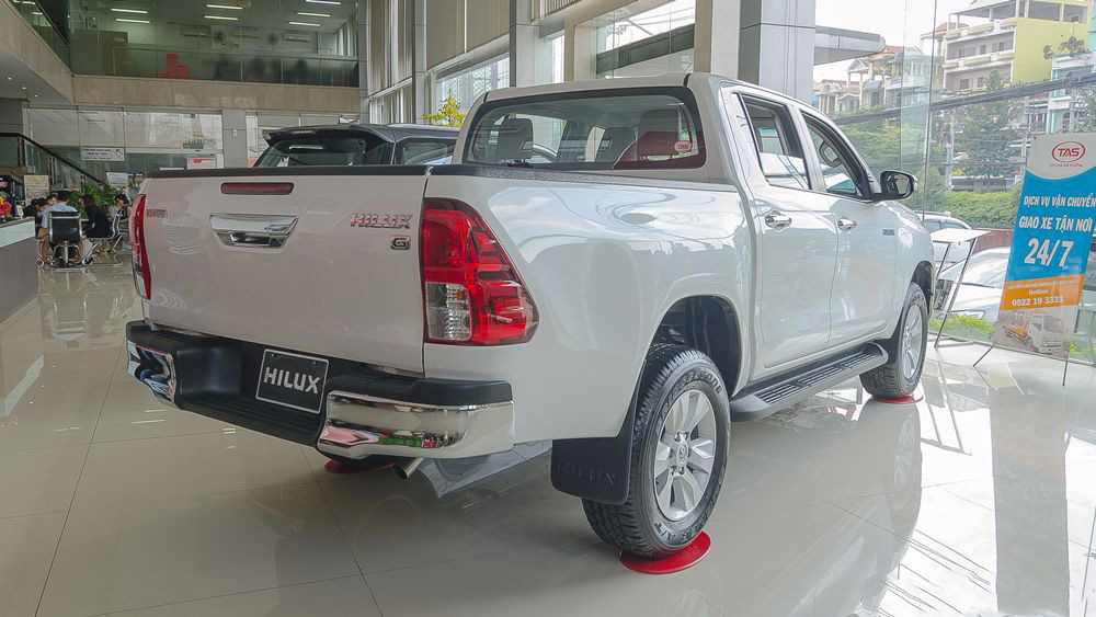 Thiết kế của Toyota Hilux mới khác gì phiên bản cũ? - Ảnh 5.