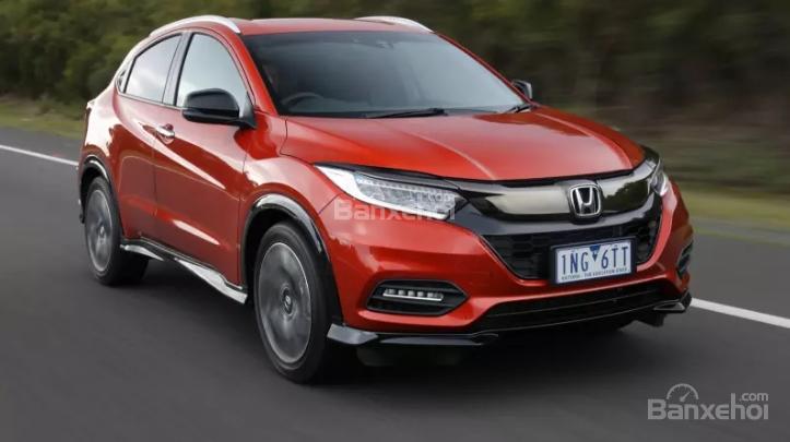 Honda HR-V 2018 sắp về Việt Nam.