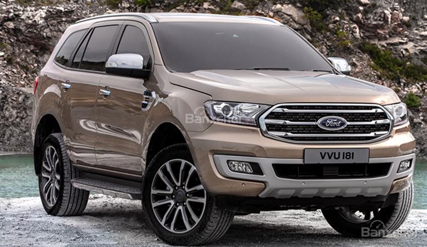 Ford Everest 2018 mới và cũ khác nhau như thế nào?