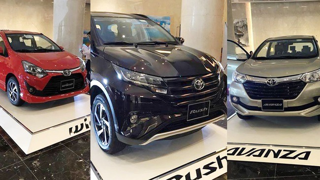 Toyota Wigo, Avanza, Rush cùng xuất hiện trong một sự kiện nội bộ của Toyota Việt Nam 1