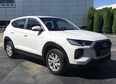 Hyundai Tucson facelift với đầu xe khác biệt xuất hiện tại Trung Quốc.