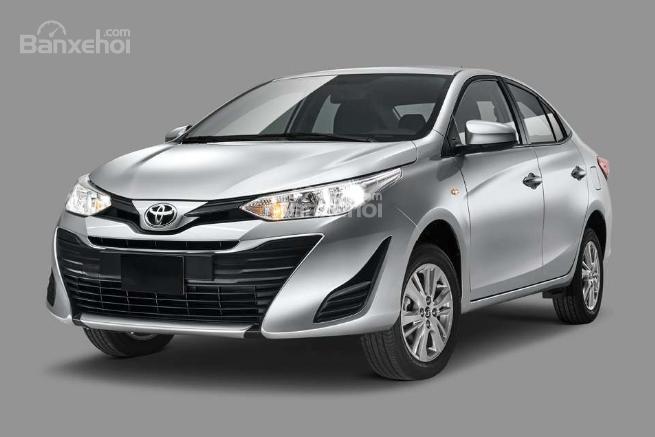 Toyota Vios 2018 thế hệ mới