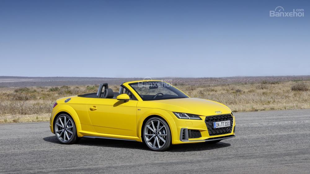 Audi TT 2018 có bản Facelift giá gần 1 tỷ - 1