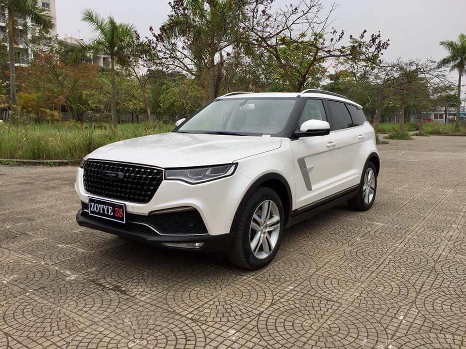 Soi thông số kỹ thuật Zotye Z8 - Crossover Trung Quốc nhái hàng loạt xe sang có gì? Soi thông số kỹ thuật Zotye Z8 - Crossover Trung Quốc nhái hàng loạt xe sang có gì?...