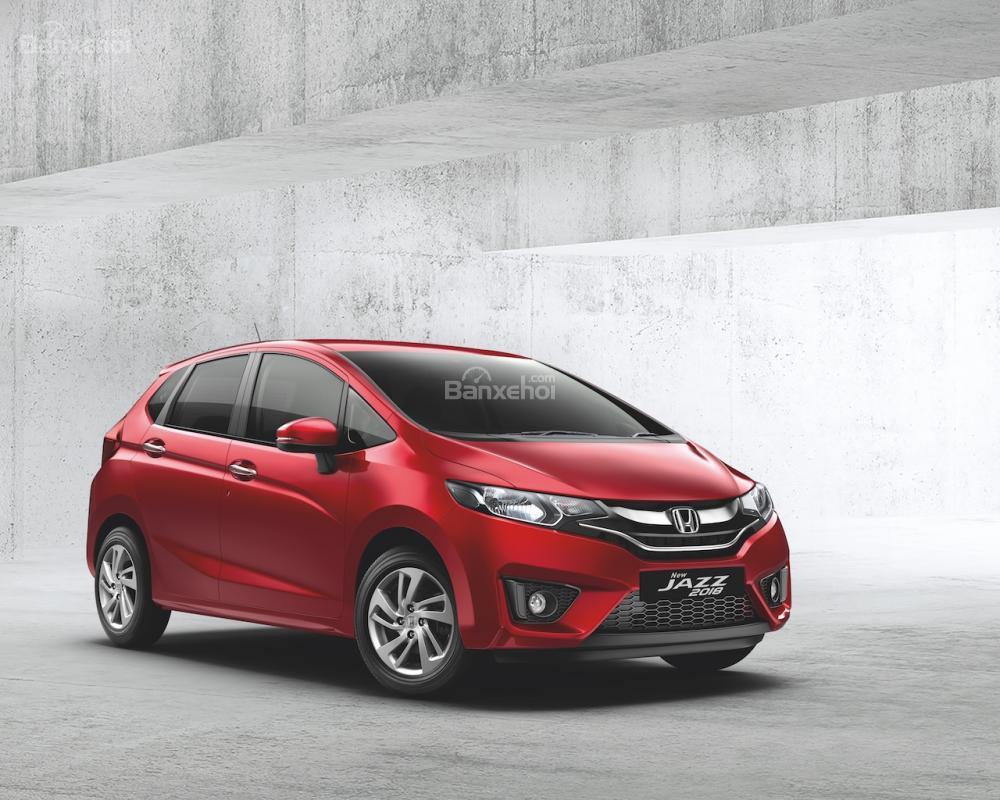 Honda Jazz 2018 nâng cấp ra mắt Ấn Độ với giá từ 268 triệu, khác bản tại Việt Nam.