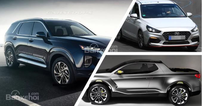 Điểm mặt những mẫu Hyundai mới sẽ ra mắt từ năm 2018-2020.