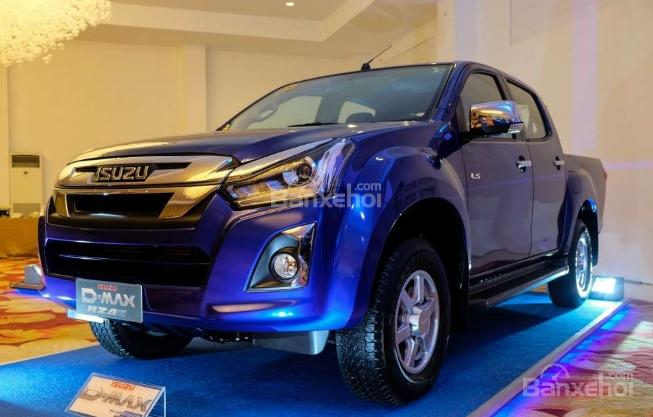 Ảnh Isuzu D-Max 2018 cập nhật mới