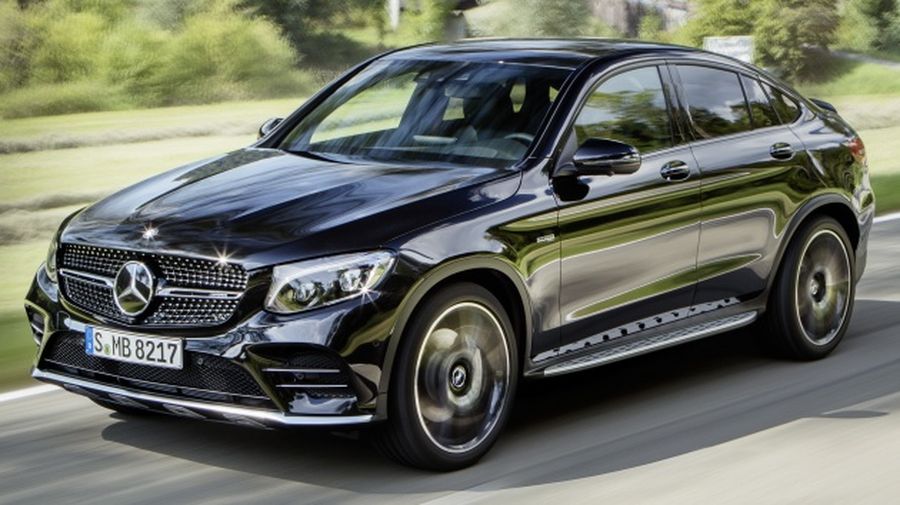 Mercedes-AMG GLC 43 Coupe trình làng tại Thái Lan giá từ 3,24 tỷ đồng 1