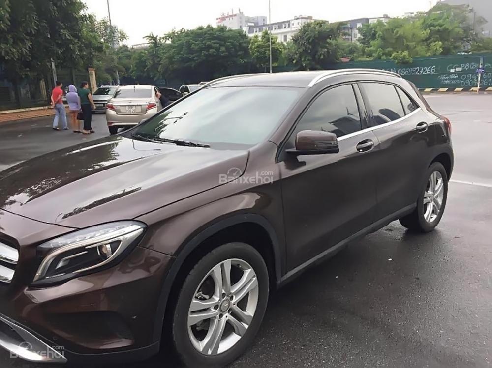 Bán Xe Mercedes Gla 200 Sản Xuất Năm 2016 Màu Nâu Xe Nhập