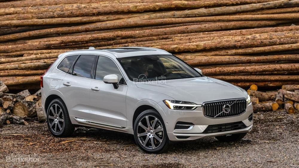 Volvo XC60 chuyển từ Trung Quốc sang sản xuất tại châu Âu.