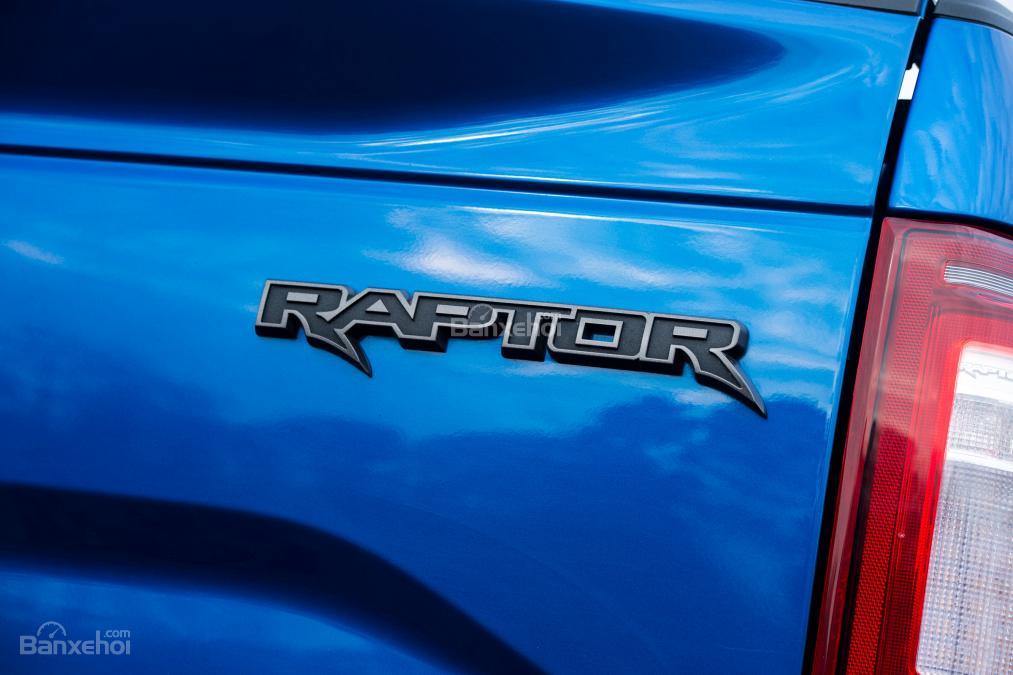 Đánh giá xe Ford F-150 Raptor 2018