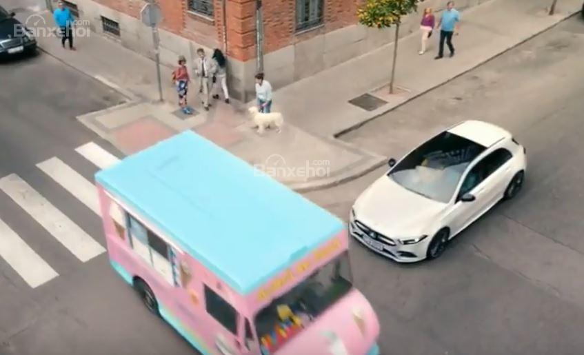 Đánh giá xe Mercedes-Benz A Class 2019 - an toàn - 1